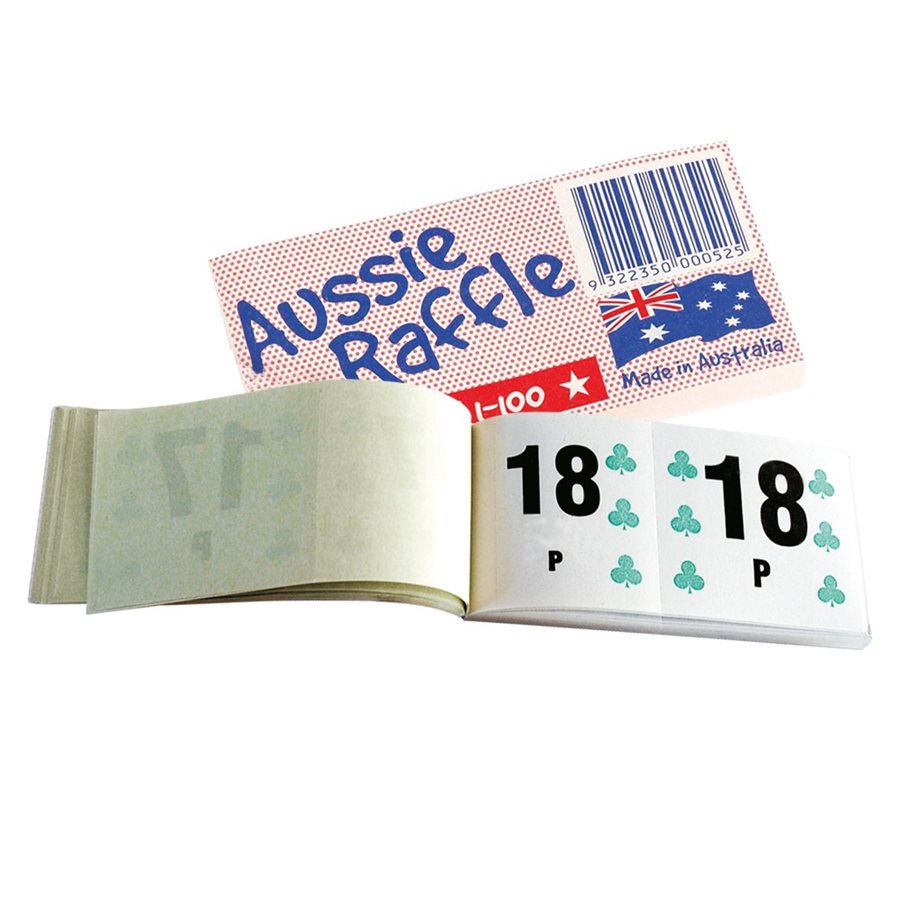 fundraising supplies australia raffle tickets aussie raffle tickets