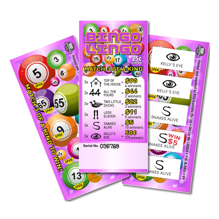 Bingo Supplies Australia | Fundraising Supplies Australia | Bingo Lingo ...