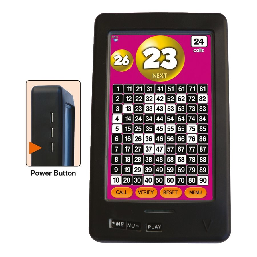 battery operated bingo caller
