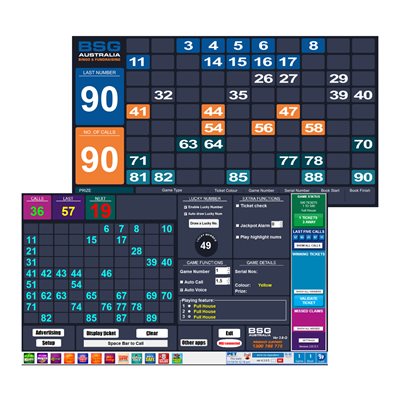 Bingo Electronics Australia | Electronic Bingo Australia | PET | Bingo ...